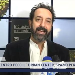2021-11-22 PRATO - APRE AL CENTRO PECCI L'URBAN CENTER, SPAZIO PER LA CITTÀ