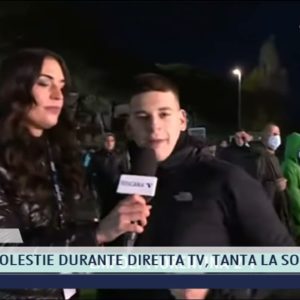 2021-11-29 TOSCANA - GRETA, MOLESTIE DURANTE DIRETTA TV, TANTA LA SOLIDARIETA'