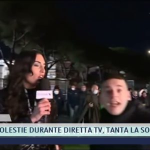 2021-11-29 TOSCANA - GRETA, MOLESTIE DURANTE DIRETTA TV, TANTA LA SOLIDARIETÀ