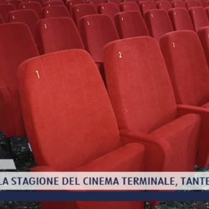 2021-11-17 PRATO - RIPARTE LA STAGIONE DEL CINEMA TERMINALE, TANTE NOVITÀ