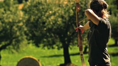 Abbadia, i campionati di tiro con l'arco