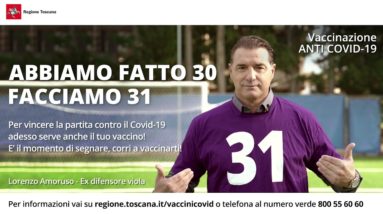 #Facciamo31, Lorenzo Amoruso