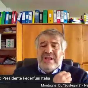 Montagna. DL Sostegni 2 - Ne parliamo con Andrea Formento, Presidente FederFuni