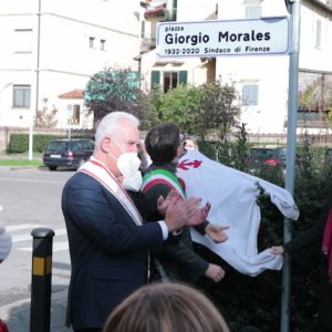 Ad un anno dalla scomparsa Firenze dedica una piazza a Morales. Giani: "E' stato il mio maestro".