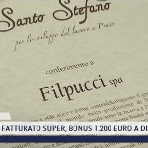 2021-12-16 CAMPI BISENZIO - FILPUCCI, FATTURATO SUPER, BONUS 1.200 EURO A DIPENDENTI