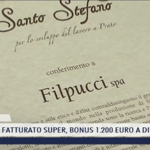 2021-12-16 CAMPI BISENZIO - FILPUCCI, FATTURATO SUPER, BONUS 1.200 EURO A DIPENDENTI