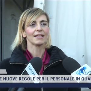 2021-12-29 TOSCANA - OSPEDALE NUOVE REGOLE PER IL PERSONALE IN QUARANTENA