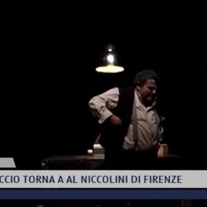 2021-12-06 FIRENZE - CAUTERUCCIO TORNA A AL NICCOLINI DI FIRENZE