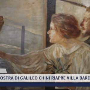 2021-12-08 FIRENZE - CON LA MOSTRA DI GALILEO CHINI RIAPRE VILLA BARDINI