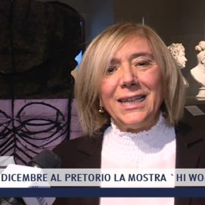2021-12-09 PRATO - DALL'11 DICEMBRE AL PRETORIO LA MOSTRA 'HI WOMAN'