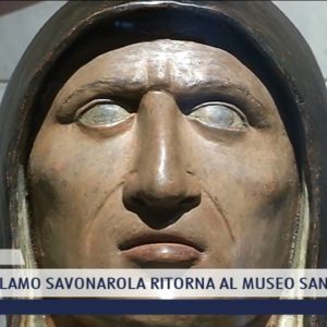 2021-12-16 FIRENZE - FRA GIROLAMO SAVONAROLA RITORNA AL MUSEO SAN MARCO