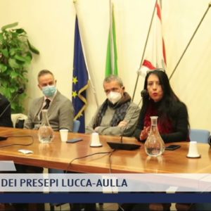 2021-12-22 LUCCA - IL TRENO DEI PRESEPI LUCCA-AULLA