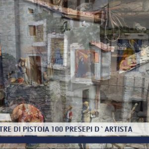 2021-12-26 PISTOIA - A LE PIASTRE DI PISTOIA 100 PRESEPI D'ARTISTA