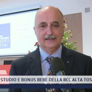 2021-12-27 PISTOIA - BORSE DI STUDIO E BONUS BEBÈ DELLA BCC ALTA TOSCANA