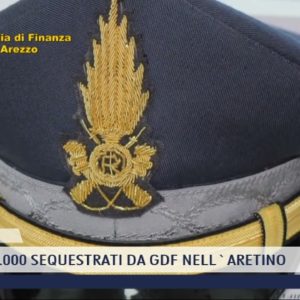 2021-12-29 AREZZO - BOTTI, 37.000 SEQUESTRATI DA GDF NELL'ARETINO