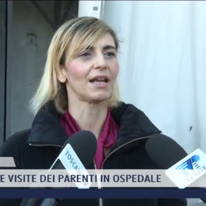 2021-12-29 PRATO - STOP ALLE VISITE DEI PARENTI IN OSPEDALE