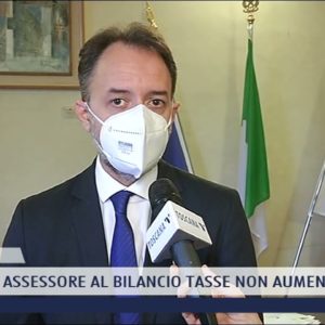 2021-12-02 FIRENZE - GIANASSI ASSESSORE AL BILANCIO TASSE NON AUMENTERANNO