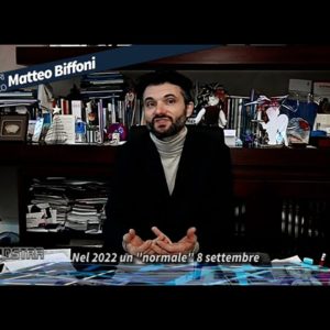 LA NOSTRA CITTA auguri del sindaco Matteo Biffoni 2021