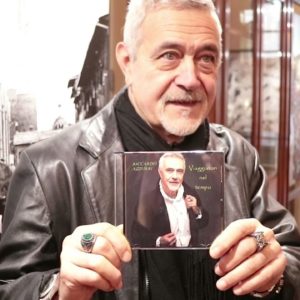 Nuovo cd per Riccardo Azzurri, Giani: "Artista di talento, attento alle persone fragili"