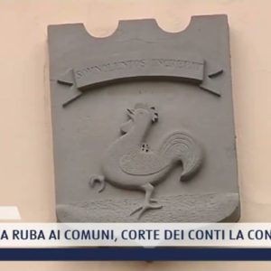 2022-01-18 CANTAGALLO - IMPIEGATA RUBA AI COMUNI, CORTE DEI CONTI LA CONDANNA