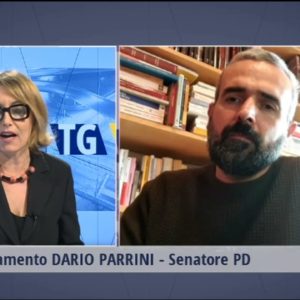 2022-01-03 -DARIO PARRINI (PD) DELLE PAROLE DI D'ALEMA NON SENTIVAMO IL BISOGNO