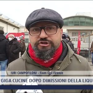 2022-01-26 SCANDICCI - PRESIDIO GIGA CUCINE DOPO DIMISSIONI DELLA LIQUIDATRICE