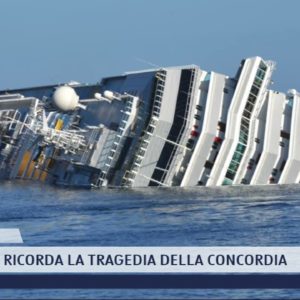 2022-01-08 ISOLA DEL GIGLIO - IL GIGLIO RICORDA LA TRAGEDIA DELLA CONCORDIA