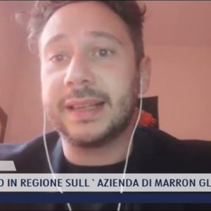 2022-01-04 MARRADI - INCONTRO IN REGIONE SULL'AZIENDA DI MARRON GLACES