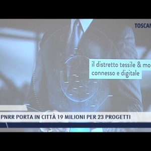 2022-01-05 PRATO - IL PNRR PORTA IN CITTÀ 19 MILIONI PER 23 PROGETTI