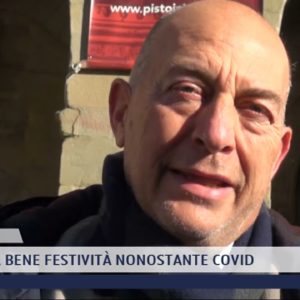 2022-01-11 PISTOIA - TURISMO, BENE FESTIVITÀ NONOSTANTE COVID