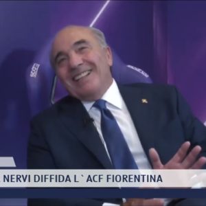 2022-01-15 FIRENZE - FAMIGLIA NERVI DIFFIDA L'ACF FIORENTINA