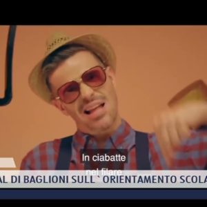 2022-01-16 TOSCANA - IL MUSICAL DI BAGLIONI SULL'ORIENTAMENTO SCOLASTICO