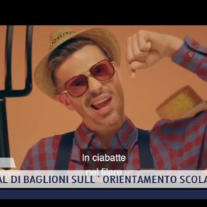 2022-01-17 TOSCANA - IL MUSICAL DI BAGLIONI SULL'ORIENTAMENTO SCOLASTICO