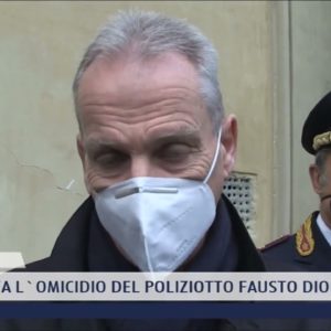 2022-01-20 FIRENZE - 44 ANNI FA L'OMICIDIO DEL POLIZIOTTO FAUSTO DIONISI