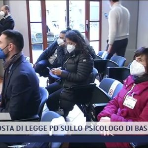 2022-01-23 TOSCANA - LA PROPOSTA DI LEGGE PD SULLO PSICOLOGO DI BASE