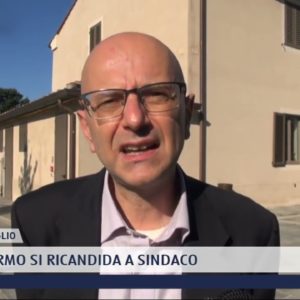 2022-01-24 S.MARCELLO A PITEGLIO - LUCA MARMO SI RICANDIDA A SINDACO