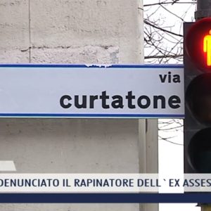 2022-01-04 PRATO - PRESO E DENUNCIATO IL RAPINATORE DELL'EX ASSESSORE PIERI