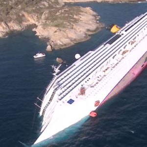 Costa Concordia, a 10 anni  dal naufragio la Toscana non dimentica