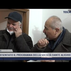 2022-02-28 GROSSETO - PRESENTATO IL PROGRAMMA DELLA SOCIETÀ DANTE ALIGHIERI