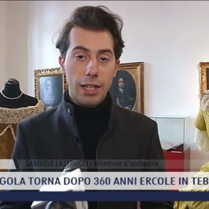2022-02-03 FIRENZE - ALLA PERGOLA TORNA DOPO 360 ANNI ERCOLE IN TEBE