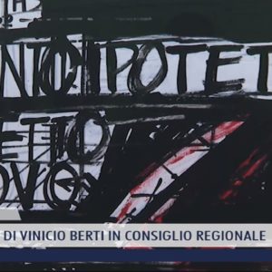 2022-02-16 FIRENZE - LE OPERE DI VINICIO BERTI IN CONSIGLIO REGIONALE