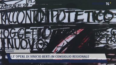 2022-02-16 FIRENZE - LE OPERE DI VINICIO BERTI IN CONSIGLIO REGIONALE