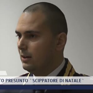 2022-02-17 LUCCA - ARRESTATO PRESUNTO 'SCIPPATORE DI NATALE'