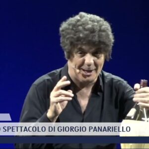 2022-02-19 GROSSETO - IL NUOVO SPETTACOLO DI GIORGIO PANARIELLO