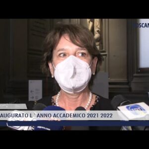 2022-02-21 FIRENZE - INAUGURATO L'ANNO ACCADEMICO 2021 2022