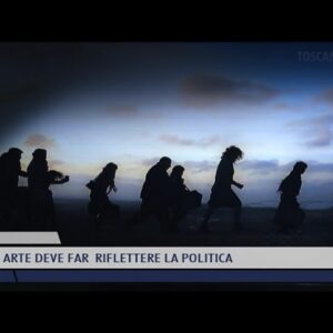 2022-02-24 FIRENZE - L'ARTE DEVE FAR  RIFLETTERE LA POLITICA