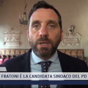 2022-02-28 PISTOIA - FEDERICA FRATONI È LA CANDIDATA SINDACO DEL PD