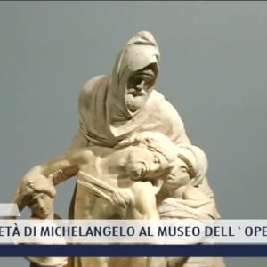 2022-02-23 FIRENZE - LE TRE PIETÀ DI MICHELANGELO AL MUSEO DELL'OPERA DUOMO