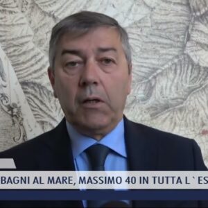 2022-03-26 FORTE DEI MARMI - CENE NEI BAGNI AL MARE, MASSIMO 40 IN TUTTA L'ESTATE