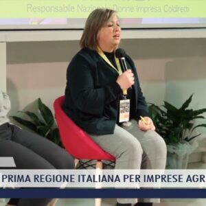 2022-03-09 TOSCANA - TOSCANA PRIMA REGIONE ITALIANA PER IMPRESE AGRI ROSA
